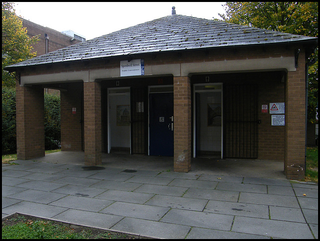 Speedwell Street toilets