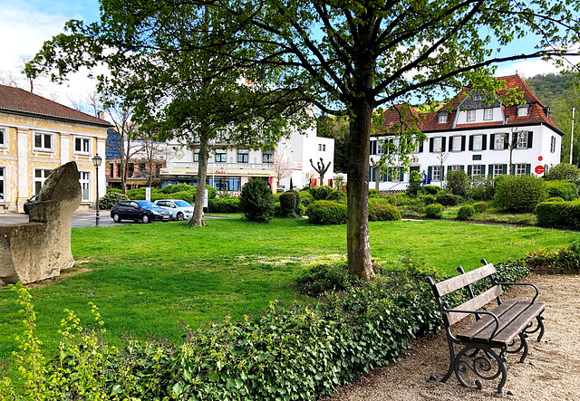 Blick auf das Beethovenhaus