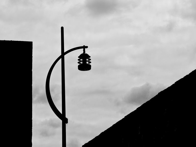 Street Lamp Silhouette