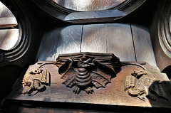 boston church,lincs (103)c14 misericord