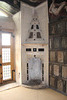 Chimneypiece, Elysium Closet, Little Castle, Bolsover Castle, Derbyshire