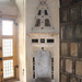 Chimneypiece, Elysium Closet, Little Castle, Bolsover Castle, Derbyshire