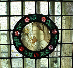 Stained Glass in Bedroom Corridor, Wightwick Manor, Wolverhampton