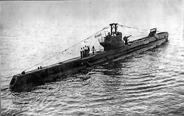 H.M. Submarine Shakespeare (P221)