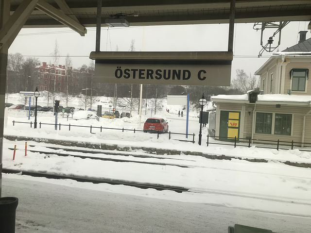 Östersund station