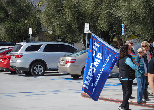 Palm Springs: Fake Crisis protest (#1452)