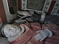 cornworthy church, devon , c17 tomb sir thomas harris +1610  (10)