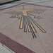 Geoglyph On The Plaza De Armas