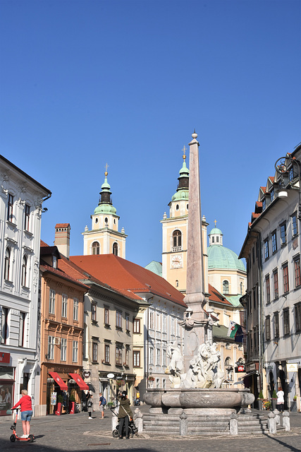 Ljubljana(capitale Slovène)