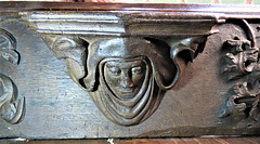 boston church,lincs (104)c14 misericord wimple woman