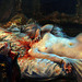 Huile sur toile d'Antoine-Auguste Thivet