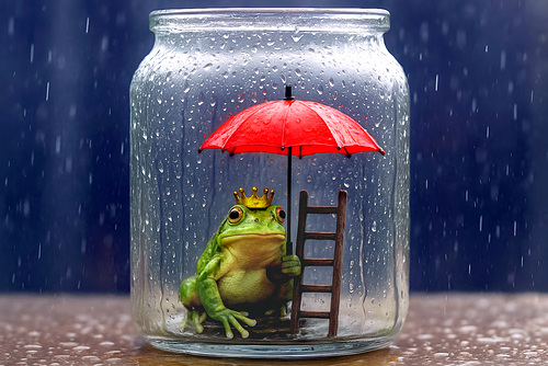 Wetterfrosch