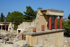 Der Palast von Knossos