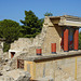 Der Palast von Knossos Der Palast von Knossos