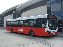 Rosso (Rossendale Transport) PO59 MLX in Rochdale - 4 Jul 2015 (DSCF0473)