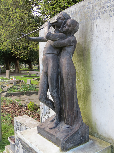 chiselhurst cemetery, london