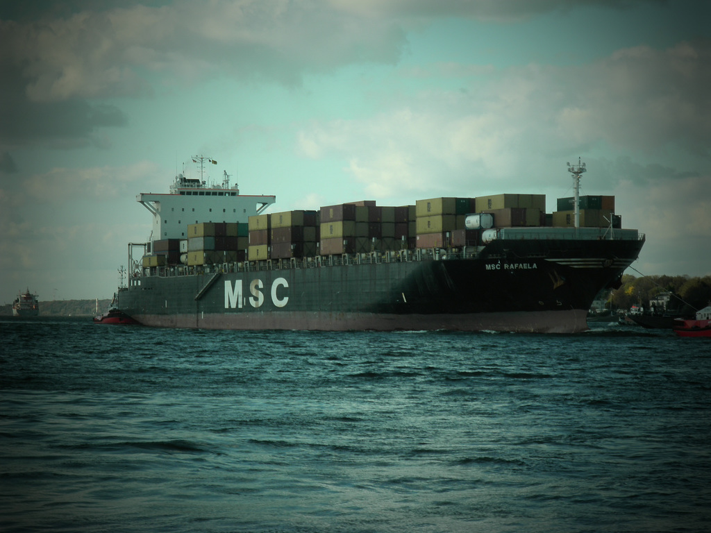 Containerschiff MSC RAFAELA