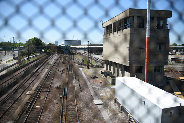 Wellington Station, T Orange Line, Boston