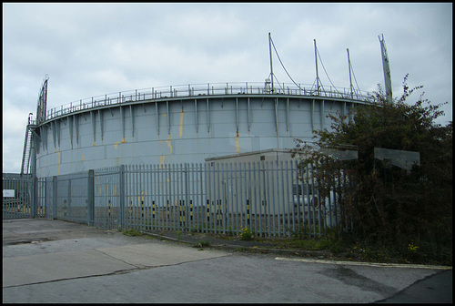 Cowley gasometer