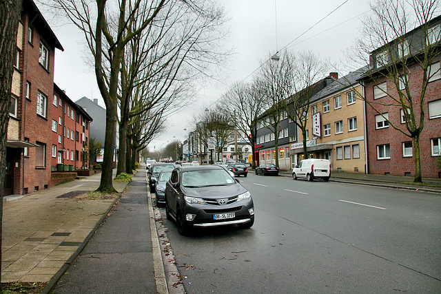 Teutoburger Straße (Oberhausen-Klosterhardt) / 20.01.2018