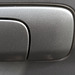 Abstract Car Door Handle