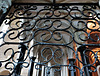 canterbury cathedral (139) ironwork detail of c14 tomb of archbishop meopham +1333