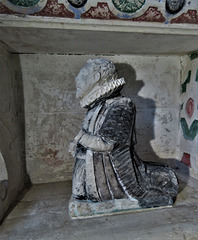 cornworthy church, devon , c17 tomb sir thomas harris +1610  (11)