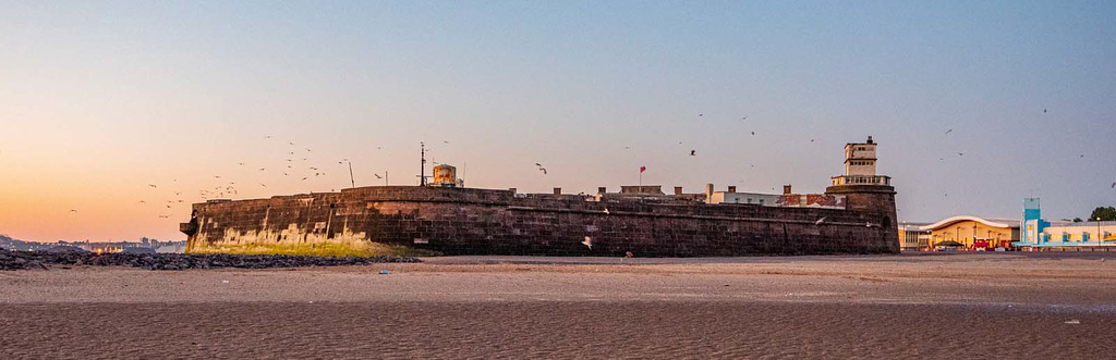 Perch Rock fort, New Brighton