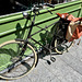 Simplex cross frame bicycle