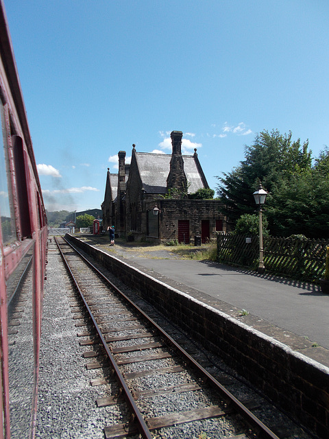 vpr[25] - "Down" at Darley Dale
