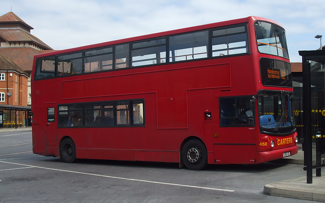 DSCF9191 Carters Coach Services LX51 FJD in Ipswich - 22 May 2015