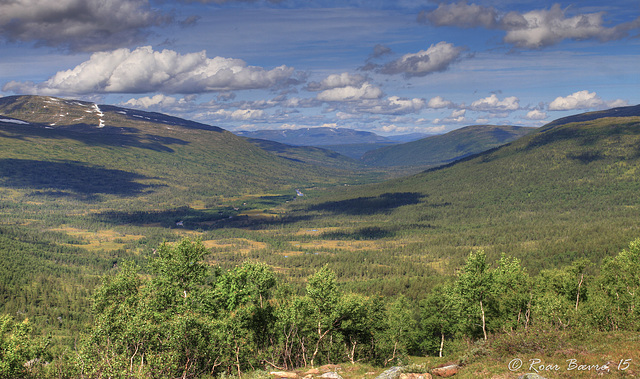 Vindøladalen, Surnadal.