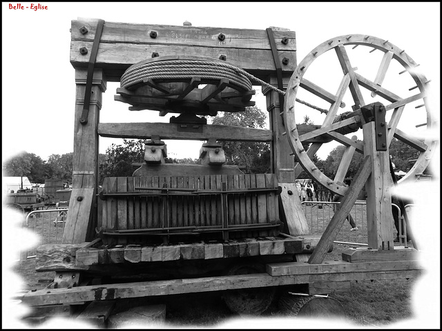 Ancien pressoir à pommes