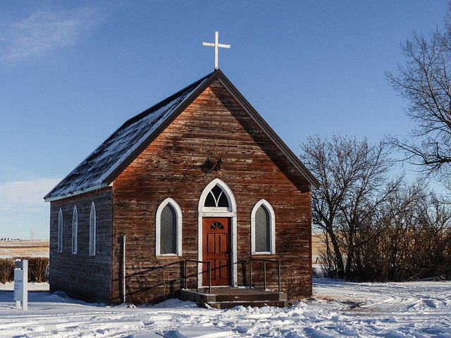 A favourite little country church