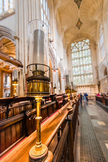 Bath Cathedral -  20160324