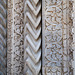 Intricately-carved marble doorway