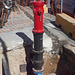 Piraeus fire hydrant (detail)