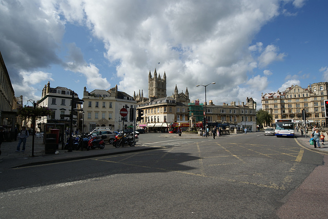 Bath Street Scene