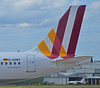 Tails of the airways. Germanwings.