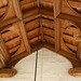 Roof in the south porch, Toddington Church, Bedfordshire