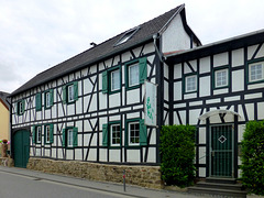 DE - Grafschaft - Half-timbered house at Bölingen