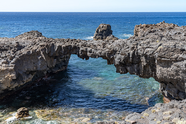 Punta Grande - rock arch