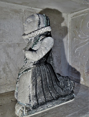 cornworthy church, devon , c17 tomb sir thomas harris +1610  (12)