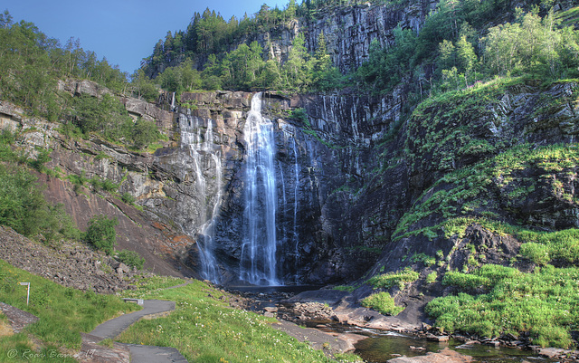 Skjervsfossen