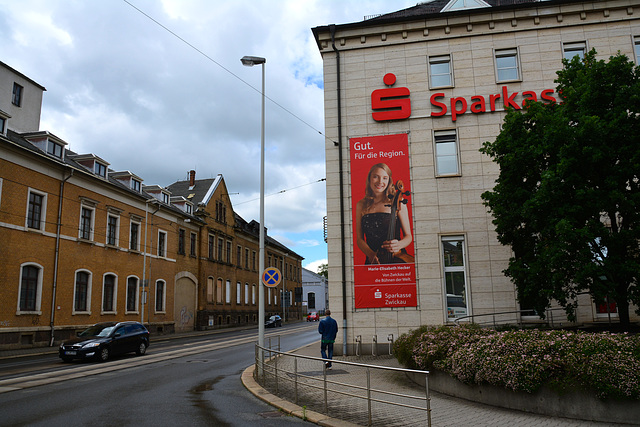 Zwickau 2015 – Sparkasse