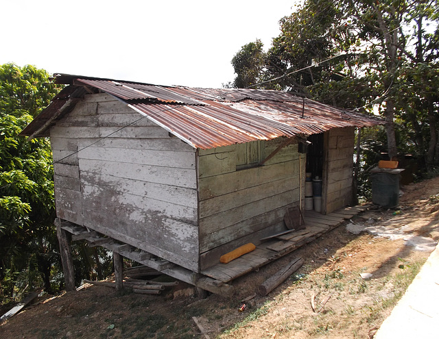 Maison de bois