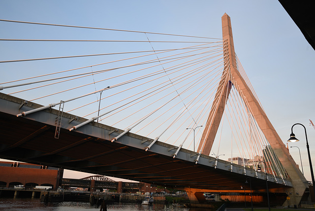 Leonard P. Zakim Bunker Hill Bridge