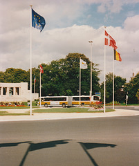 TUR (Reims) 701 in the Place de la Republique - 20 Aug 1990