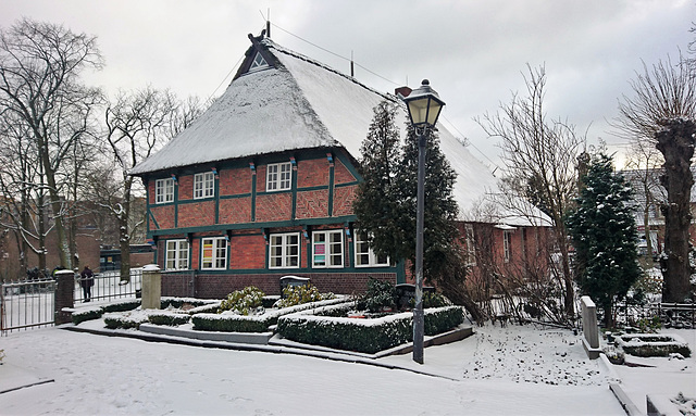 Küsterhaus, Nordseite Küsterhaus, Nordseite
