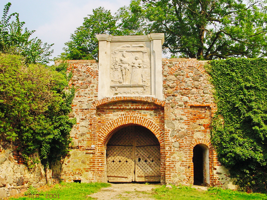 Spantekow (Festung) in Vorpommern